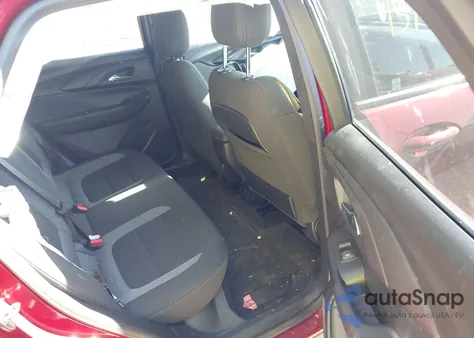 2021 Chevrolet Trailblazer Fwd Lt from USA, damaged, VIN KL79MPS21MB094447